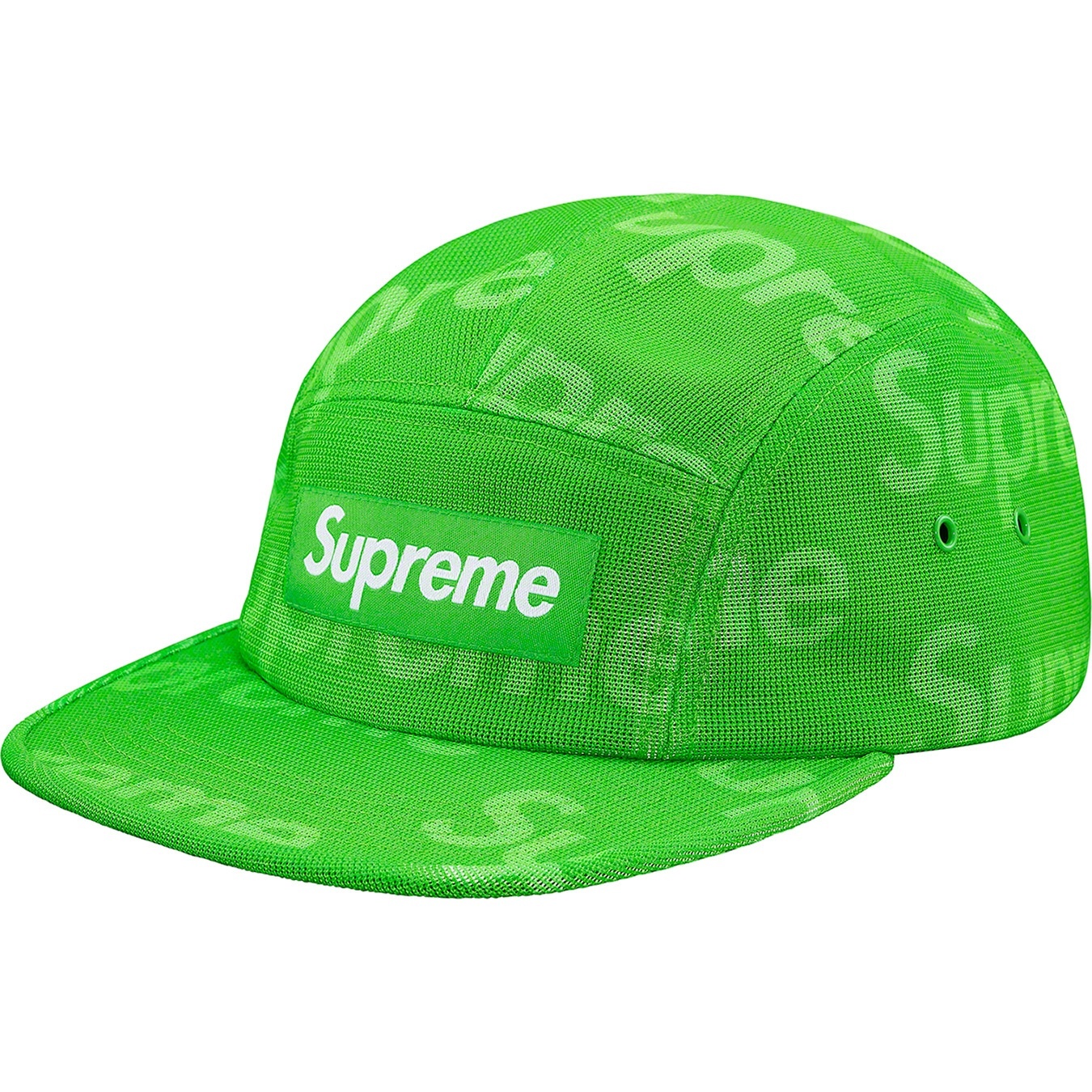 Lenticular Logo Camp Cap view 5